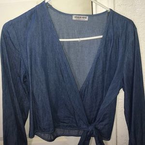 FashionNova Top 💙